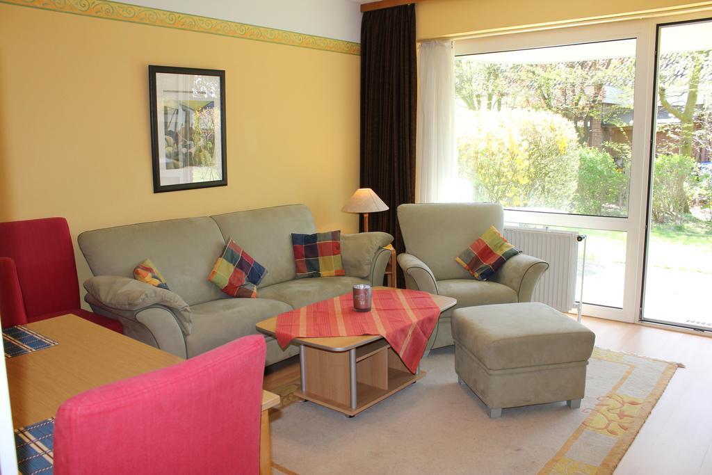 Apartmenthaus Padua Büsum Oda fotoğraf