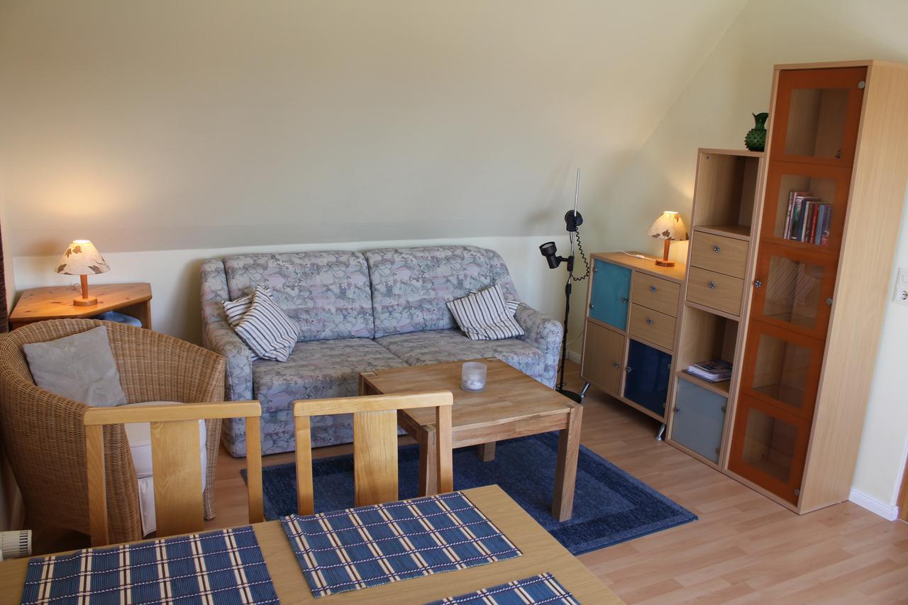 Apartmenthaus Padua Büsum Oda fotoğraf